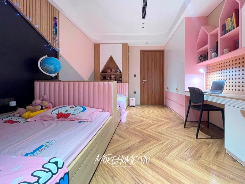 thi công nội thất căn hộ